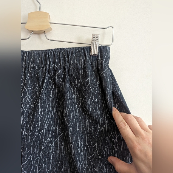 High waisted patterned pants - Picture 5 of 6